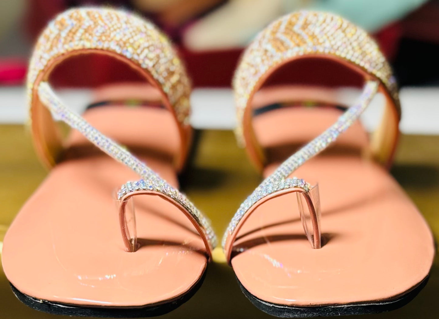 Orange softy slipper - MAVI