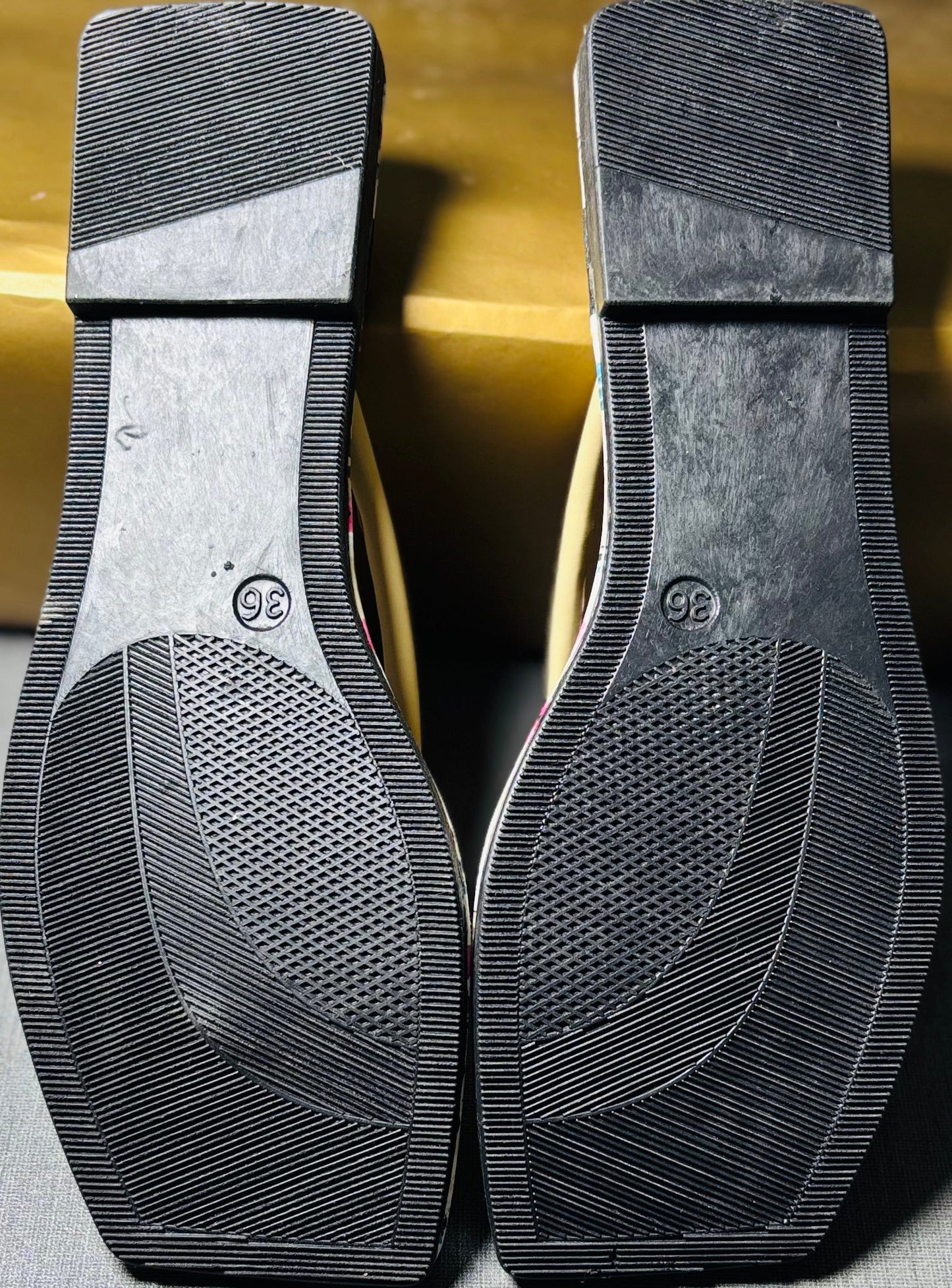 Trutti Friutii luxury slipper - MAVI
