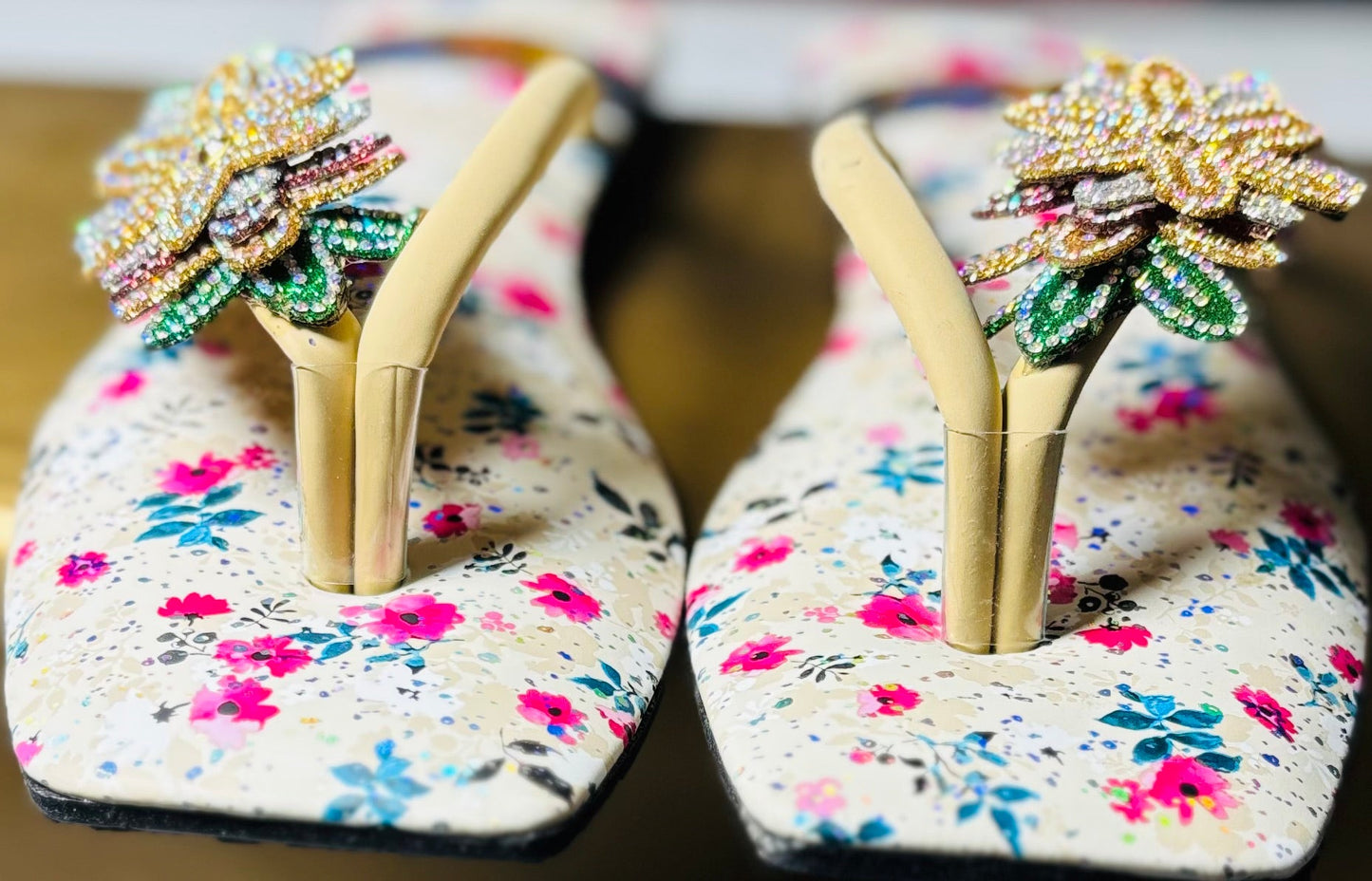 Trutti Friutii luxury slipper - MAVI