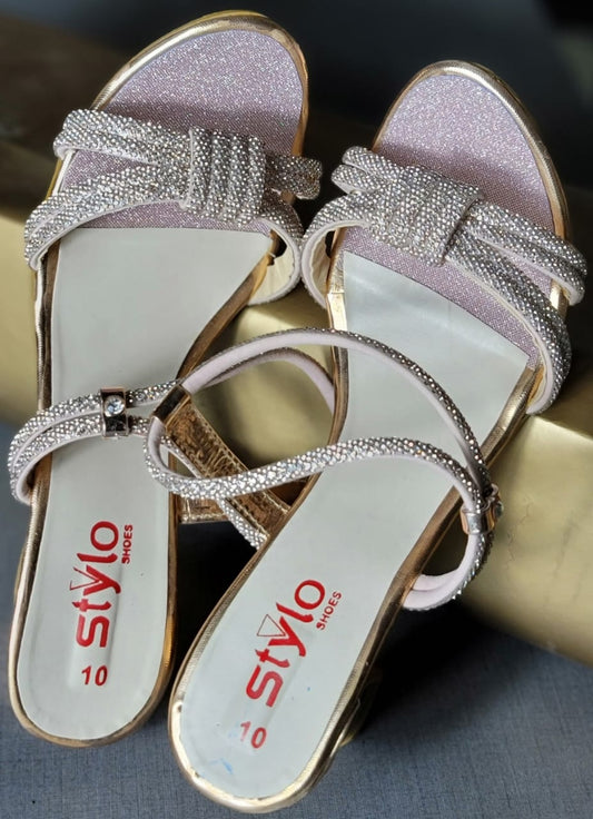 Iced Diamond Heel. Mavi Pakistan