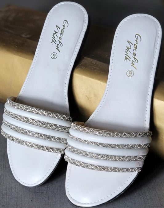 beige blue softy slipper. Mavi Pakistan