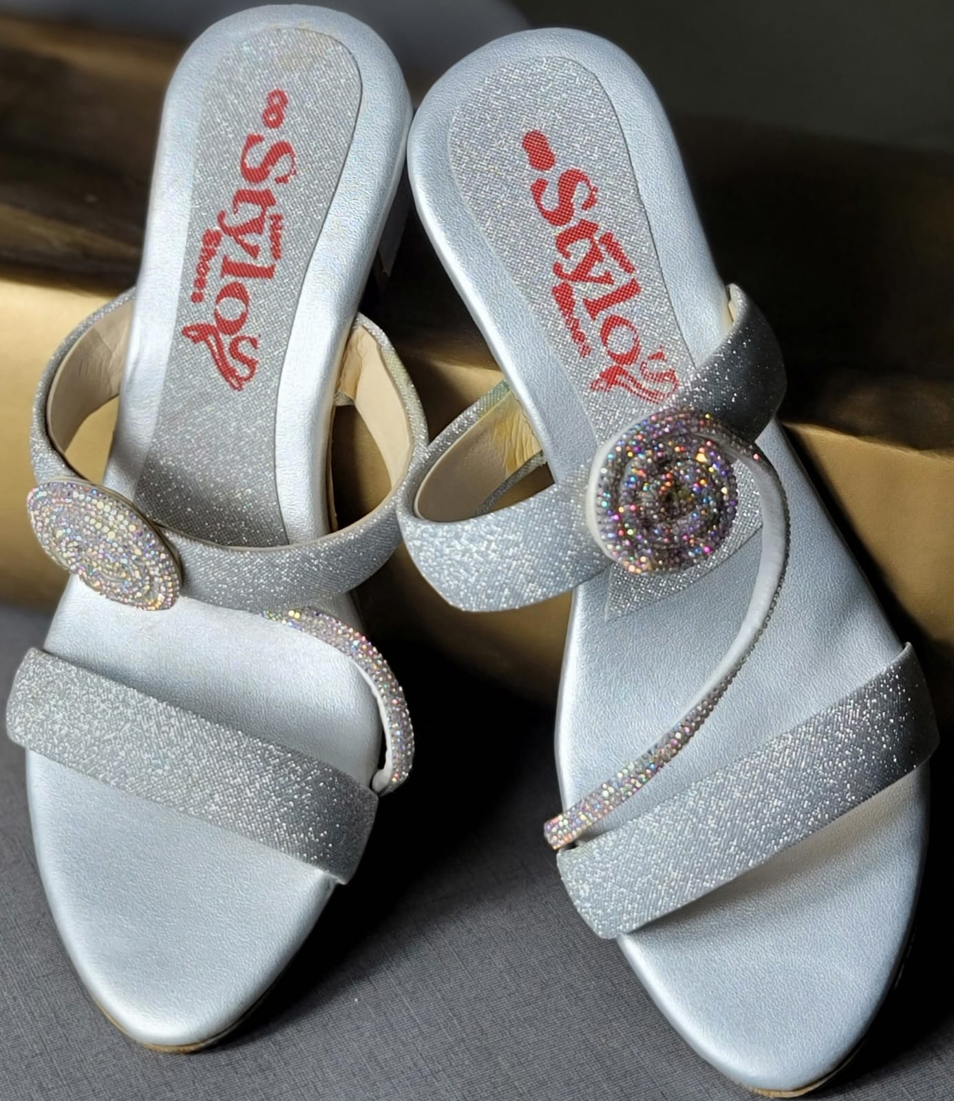 Softy Grey Luxury Sandal. Mavi Pakistan