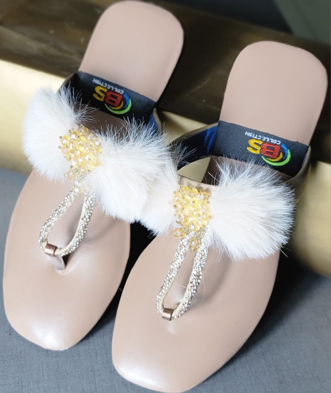 softy fury slipper. Mavi Pakistan
