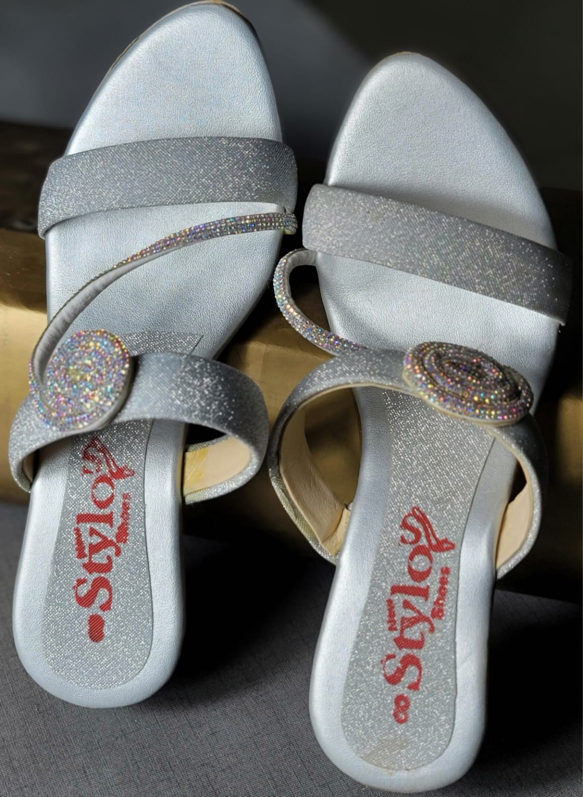 Softy Grey Luxury Sandal. Mavi Pakistan