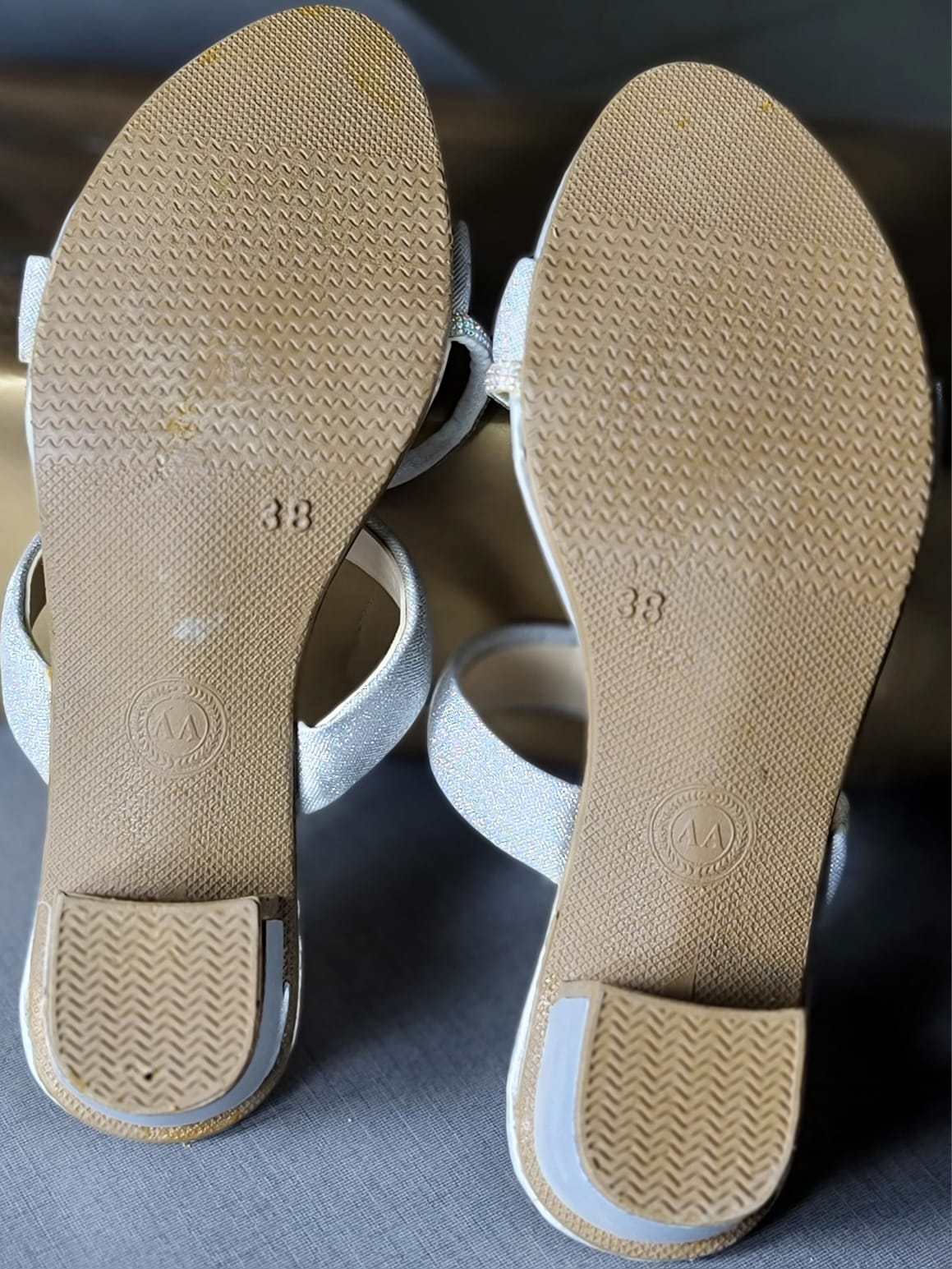 Softy Grey Luxury Sandal. Mavi Pakistan