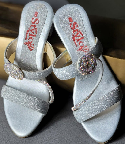 Softy Grey Luxury Sandal