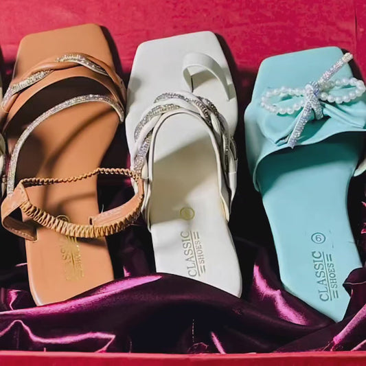 Elegant Gift Pack 5 Stylish Pairs for Just 5000 pkr with Velvet box